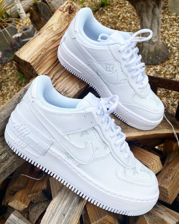 Nike Air Force 1 Shadow | Cocaine White