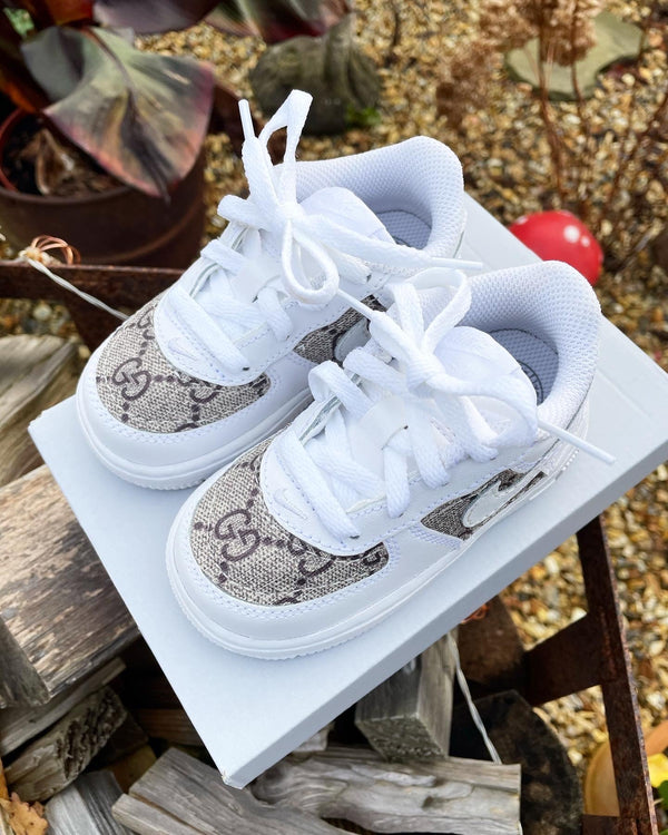 Toddler Air Force 1 - White • Original GG *toddler*