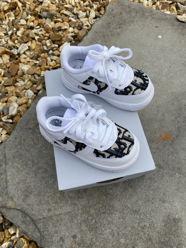 Baby Dior Air Force 1 - Blue/White *toddler*